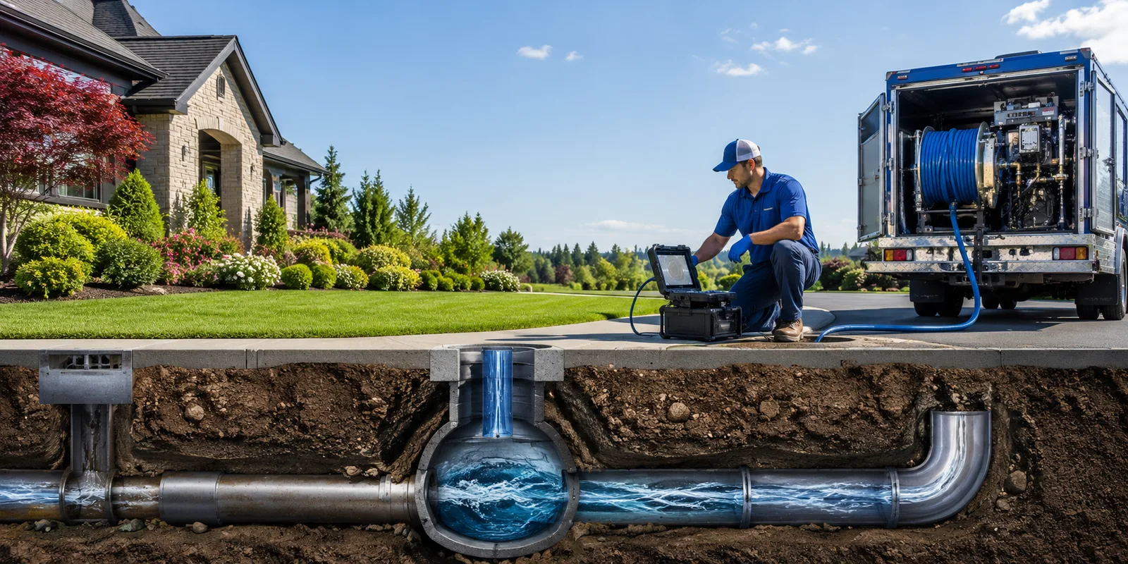 Drainage restoration information for Wolverine, MI