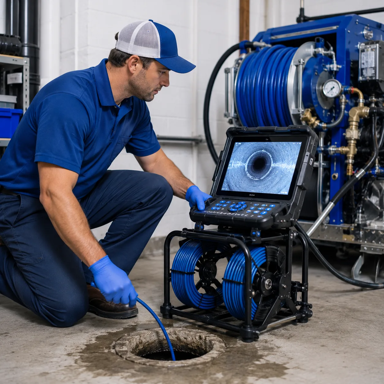 Drainage restoration professionals serving Wolverine, MI